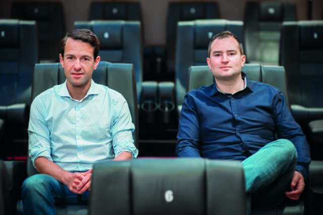 Die Star Movie-Geschäftsführer Hans Peter und Klaus Obermayr ziehen eine positive Bilanz über das Kinojahr 2019.