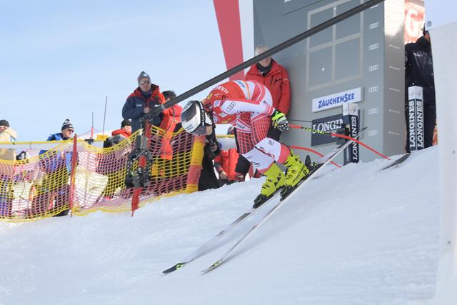 Nicole Schmidhofer hat einen Podestplatz in Zauchensee zum Ziel erklärt.