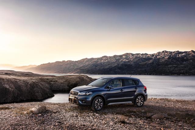 Der neue Suzuki Vitara Hybrid und der neue Suzuki SX4 S-Cross Hybrid sind nun mit dem modernstem 48-Volt-Mild-Hybridsystem zu haben.