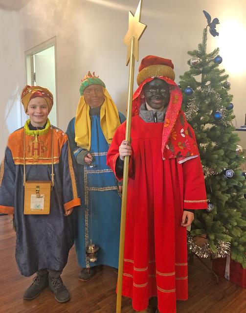Die Heiligen Drei Könige sollen Europa, Asien und Afrika vertreten. Doch das schminken der Sternsinger sorgt für Aufregung.