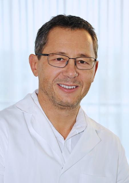 Walter Dirschlmayer, Leiter der Abteilung für Gynäkologie und Geburtshilfe