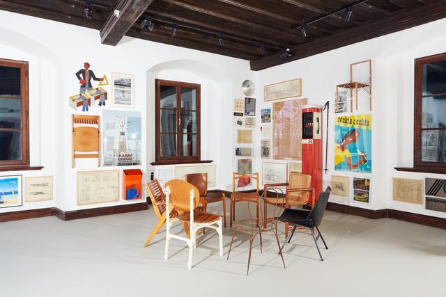 Aus der Ausstellung Design-Biennale im Museum für Architektur und Design in Laibach, bis 23. Februar