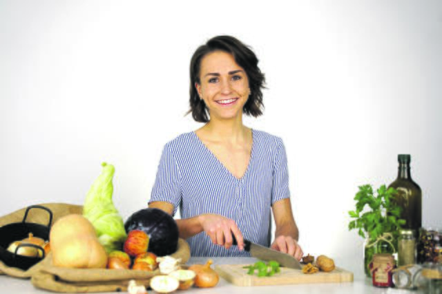 "Wer sich gesund und ausgewogen ernährt, bildet die Basis für ein gesundes Leben", so Katrin Ebetshuber.