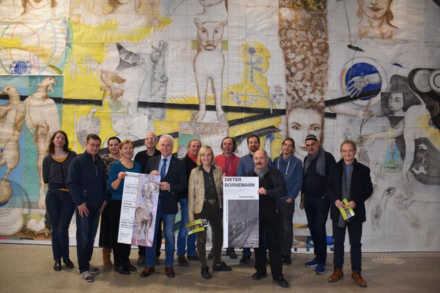 Das Team von LeibnitzKult. hat auch 2020 sehr viel vor: Das Jahresprogramm wurde im Alten Kino Leibnitz vorgestellt.