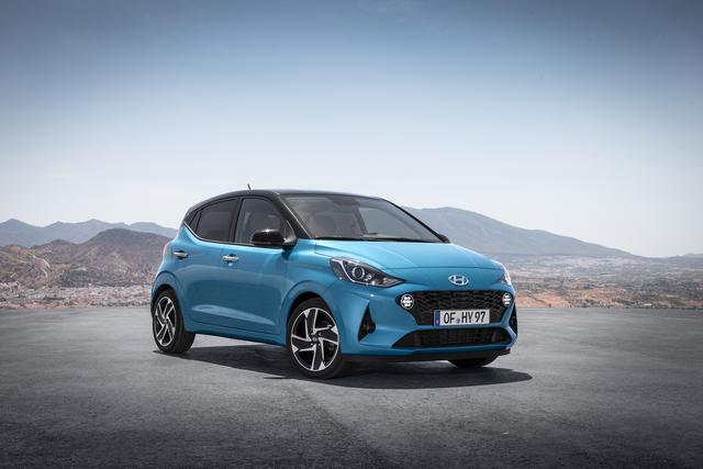 Der neue Hyundai i10 ist deutlich dynamischer, geräumiger und besser vernetzt als sein Vorgänger. | Foto: Hyundai