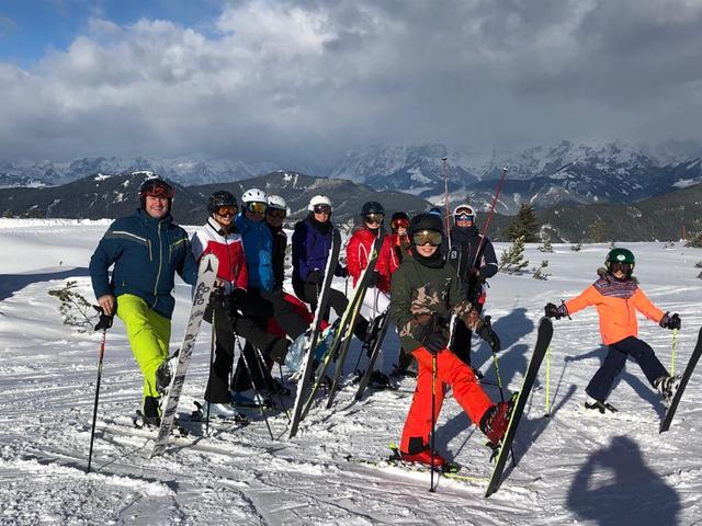 Es war ein gelungener Auftakt des Skiclubs Fürstenfeld in den Skiwinter.