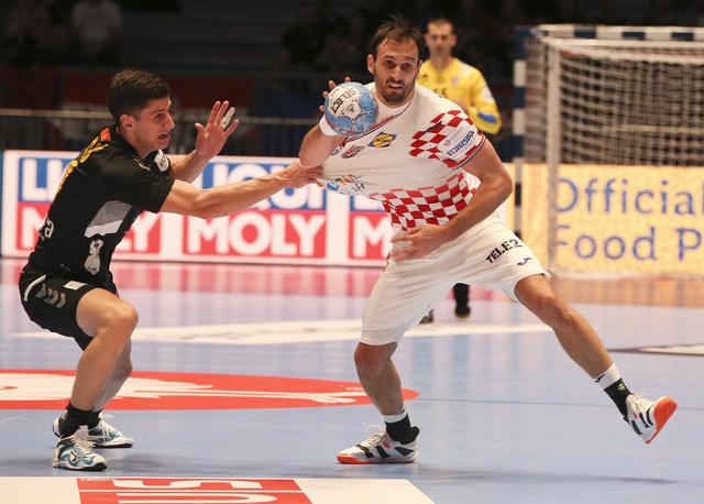 Harter Kampf: Das Duell zwischen Kroatien und Montenegro