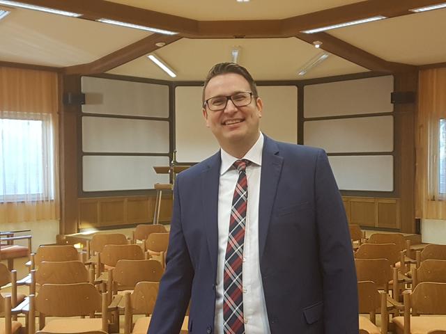 Clemens Thin, Sekretär der Versammlung Pöchlarn, hat auch diesmal den Jahresbe-richt zusammengestellt