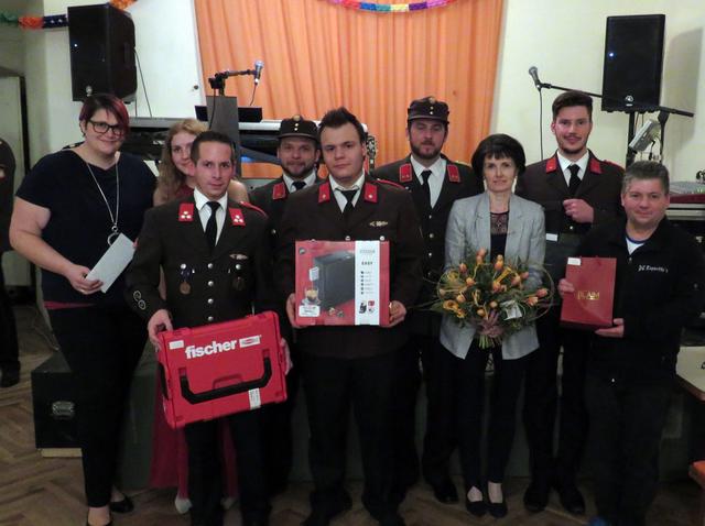 Sandra Rauch, Michelle Haunschmied, Krammer Mario, Marcus Reiter, Lukas Wagesreiter, Benjamin Haunschmied, Silvia Kaufmann, Daniel Schützinger und Andreas Rathbauer.