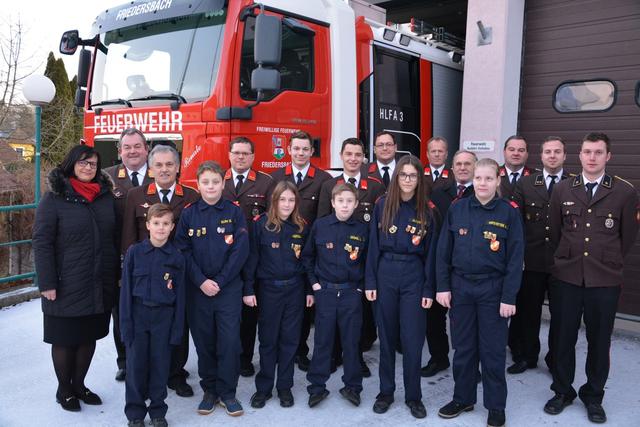 2. Reihe: Arthur Geisberger, Markus Silipp, Assfall Theresa, Lukas Kröpfl, Selina Altmann und Anita Hofstetter.
1. Reihe: Andrea Wiesmüller, Ewald Edelmaier, Franz Maier, Daniel Fröschl, Lukas Edelmaier, Florian Gasselstorfer, Franz Edelmaier, Alexander Kropfreiter, Karl Binder, Wolfgang Burger, Georg Kröpfl und Alexander Stöger.