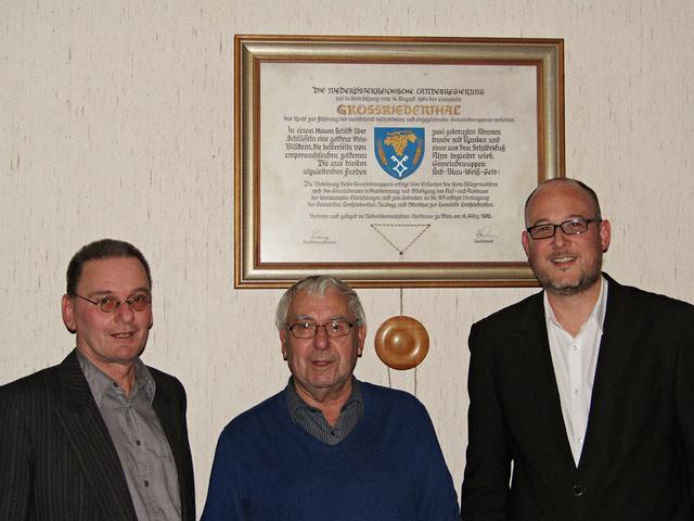 Günther Kreuzspiegel, Franz Edlinger, Jürgen Kneissl