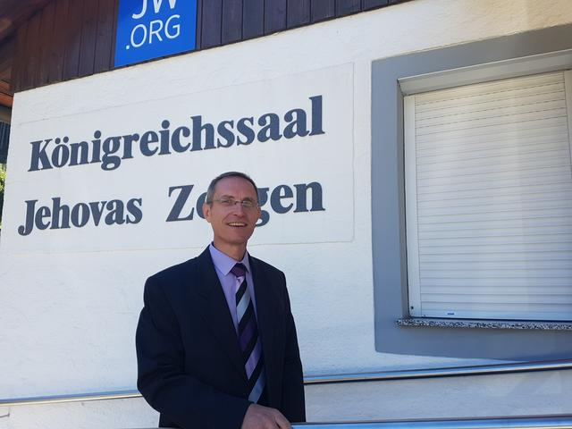 Gerhard Simmer, Sekretär der Versammlung Waidhofen, hat auch diesmal den Jahresbericht zusammengestellt