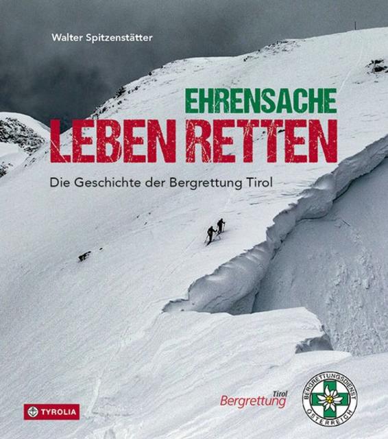 Geschichte der Bergrettung in Buchform erschienen