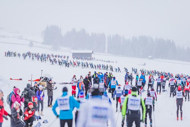 Der Dolomitenlauf in der klassischen Technik wird heuer erstmals nicht in Obertilliach (Bild), sondern entlang des Drauradweges von Heinfels nach Lienz ausgetragen.