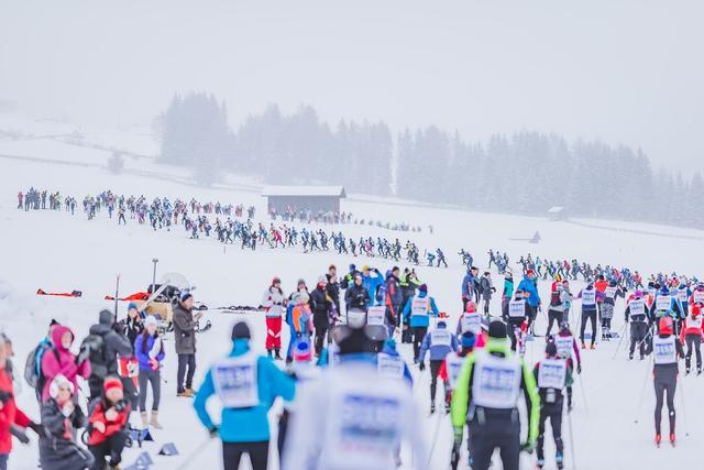 Der Dolomitenlauf in der klassischen Technik wird heuer erstmals nicht in Obertilliach (Bild), sondern entlang des Drauradweges von Heinfels nach Lienz ausgetragen. | Foto: Expa Pictures