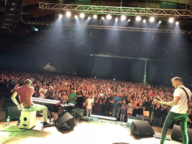 Wenn Paul Pizzera und Otto Jaus auftreten, ist die Halle regelmäßig ausverkauft.