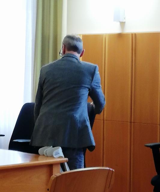 Der Angeklagte