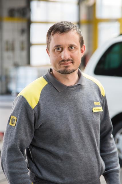 Robert Schmidsberger, Stützpunktleiter des ÖAMTC Ried