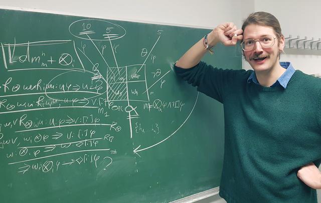Kees van Berkel ist Doktorand am Insitute for Logic and Computation der Technischen Universität Wien
