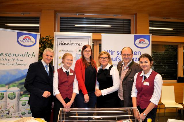 Adi Lackner, Marina Gritzner, Kathrin Sagmeister, Madeleine Müller, Helmut Petschar und Isabella Glanzer