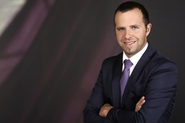 Bürgermeister Christian Hecher setzt auf Nachhaltigkeit.