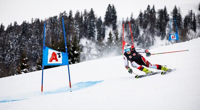 Europacup-Rennen auf Ochsalm-Rennstrecke.