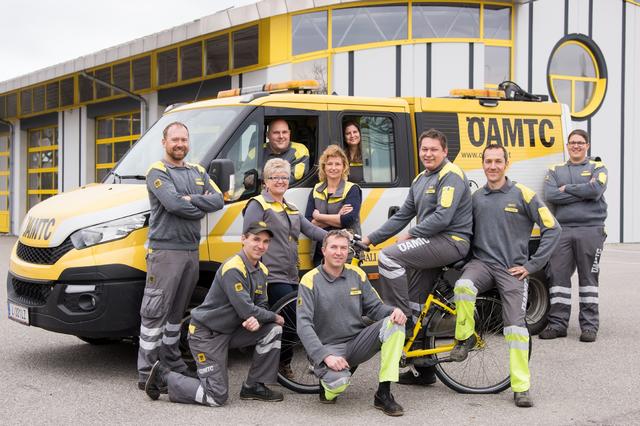 Das Team vom ÖAMTC Mattighofen rückte zu insgesamt 2.180 mobilen, 3.621 stationären Pannenhilfen und 738 Anschleppungen aus.