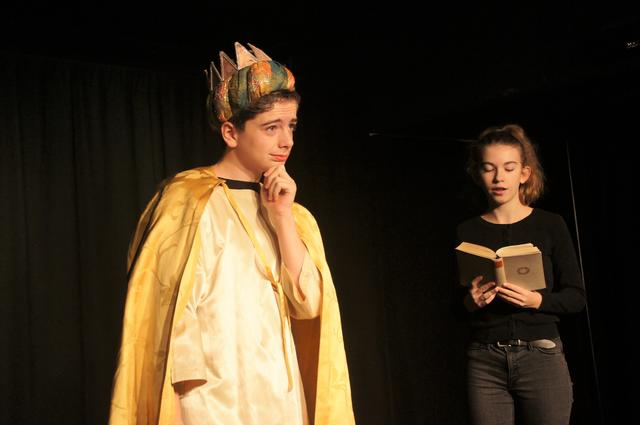 Eine Szene aus "Der vierte König" | Foto: Erich Schwarz