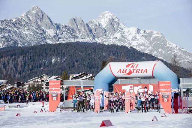 In Seefeld steht nach der WM 2019 nun wieder das Triple der Nordischen Kombinierer am Programm.