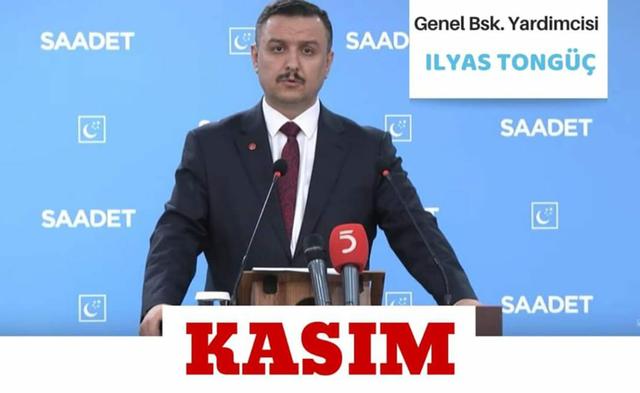 Der Vize der Saadet-Partei, Ilyas Tongüc, war Ende November in Wels-Land aktiv.