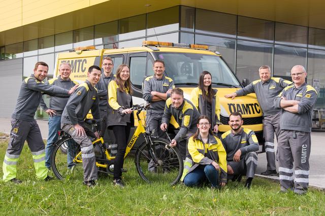 Das Team des ÖAMTC Perg