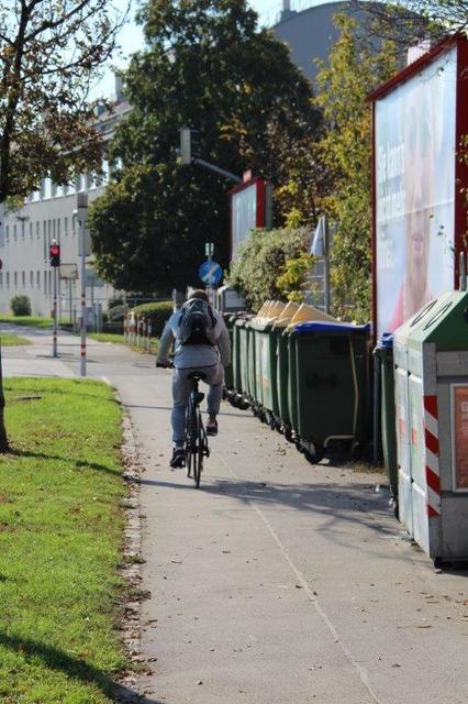 Radfahren wo auch immer.