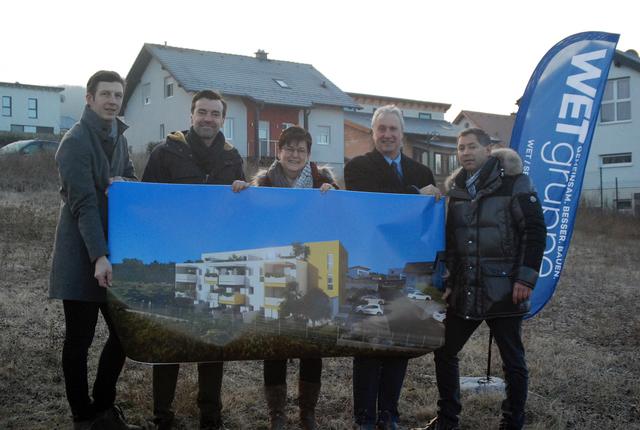 In Hof am Leithaberge entsteht ein neues Wohnprojekt.