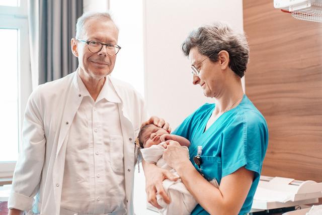 2019 gab es auf der Geburtshilfe des St. Josef Krankenhauses Wien unter der Leitung von Prim. Dr. Andreas Brandstetter 3.417 Geburten.