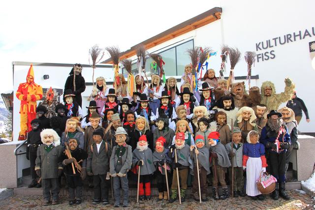 Alle sind herzlich zum "Fisser Kinderblochziehen" am 2. Februar 2020 eingeladen.