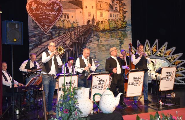 Die Traunbridge Dixieland Band sorgte für tolle Stimmung.