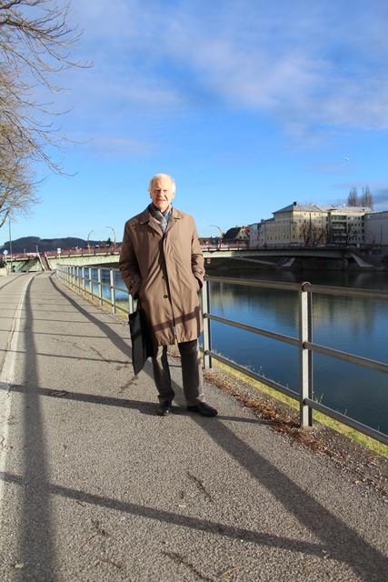 Heinz Bachmann ist der Bruder von Ingeborg Bachmann. Im Monat der Vielfalt gibt es eine Fotoausstellung