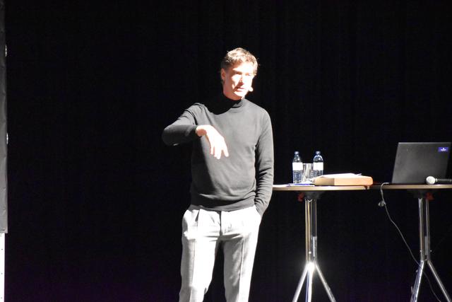 "Ich glaube es gibt noch Chancen, aber wir müssen Gas geben", sagt Florian Guthknecht. | Foto: Barbara Fluckinger