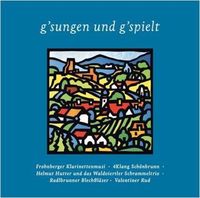 Präsentation der CD „g´sungen und g´spielt“ der Volkskultur Niederösterreich im Dorfzentrum Radlbrunn am Freitag, 17. Jänner 2020.