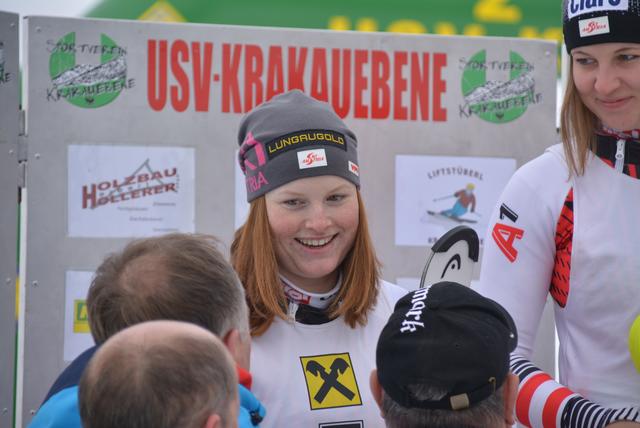 Lisa Grill - hier bei den Krakauer Fistagen im Februar 2019.