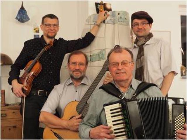 Helmut Hutter und das Waldviertler Schrammeltrio