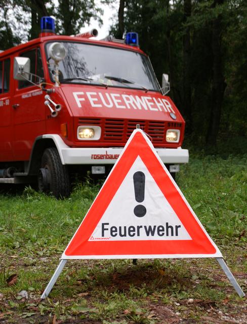 In der Hackschnitzelheizung einer Schule in Steinbach an der Steyr brach ein Brand aus.