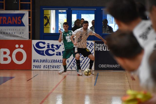 Spielszene bei AKA Burgenland U18 gegen Parndorf unter Beobachtung | Foto: Michael Strini