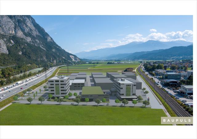 Der Ausbau des Gewerbegebiets ist eines der großen Projekte, das derzeit in Kematen realisiert wird.