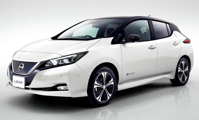 Batterie-elektrisccher Nissan Leaf