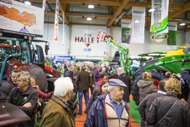 Agrarmesse Alpen-Adria: in Klagenfurt, von 17. bis 19. Jänner