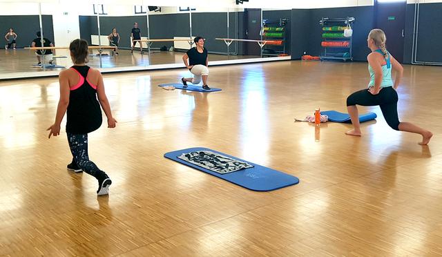 Ab 20. Jänner 2020 ist Gymnastics mit einer Body-Fit Einheit im Sportvereinsgebäude Jedenspeigen vertreten.