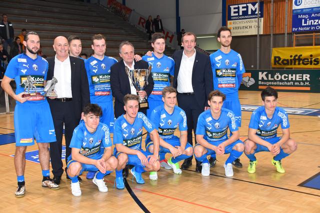 Die SpG Oberwart/Rotenturm holte Platz 2. | Foto: Michael Strini