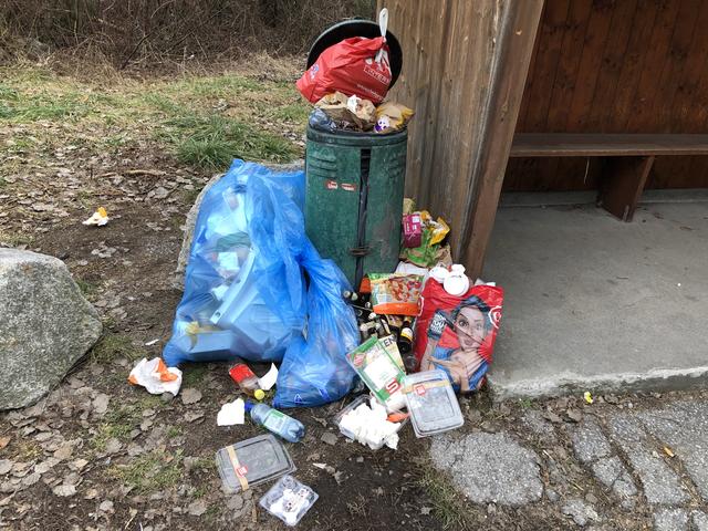 Wild deponierte Müllberge werden immer mehr zum Problem.