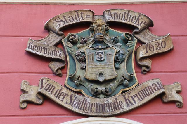 1620 wurde Krumau noch mit zwei "MM" geschrieben...